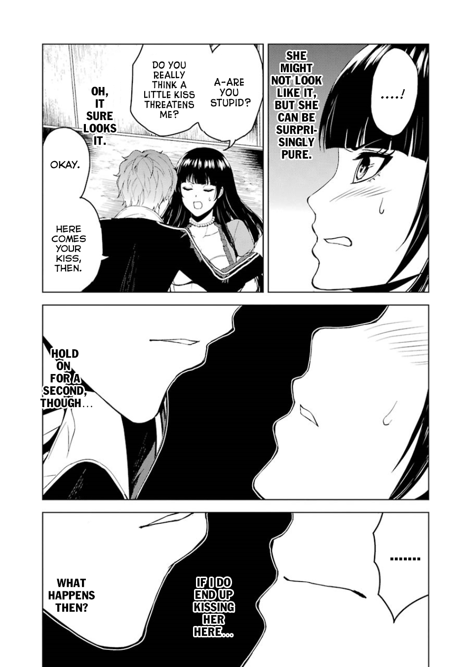 Read Ore no Genjitsu wa Ren’ai Game__ ka to Omottara Inochigake no Game datta Manga Online