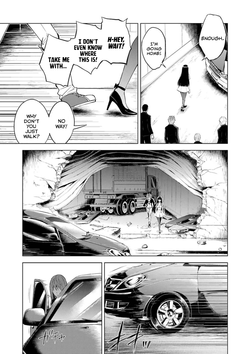Read Ore no Genjitsu wa Ren’ai Game__ ka to Omottara Inochigake no Game datta Manga Online