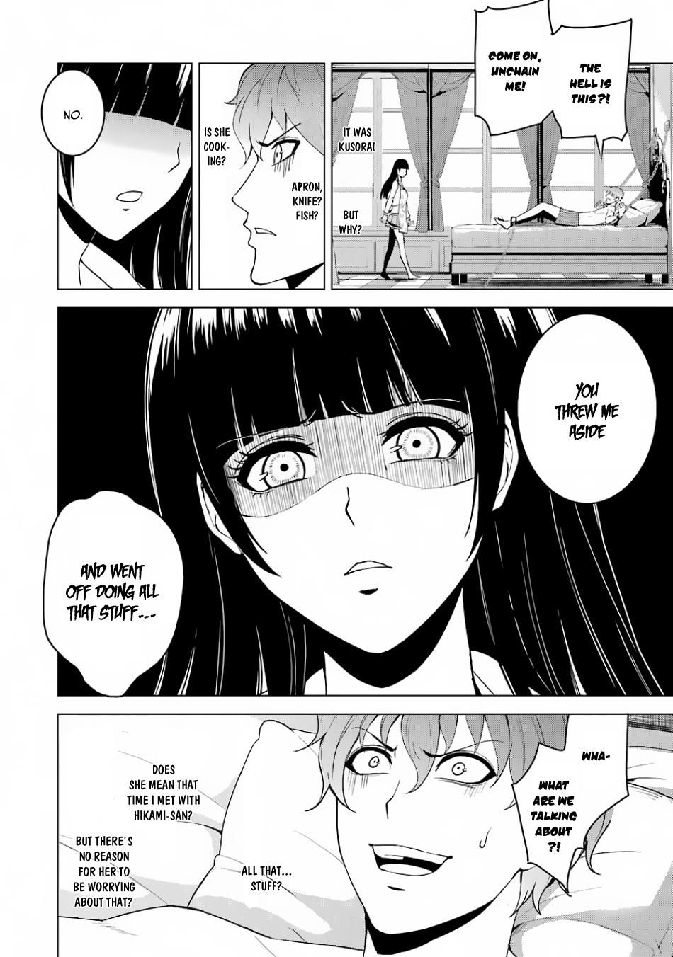 Read Ore no Genjitsu wa Ren’ai Game__ ka to Omottara Inochigake no Game datta Manga Online