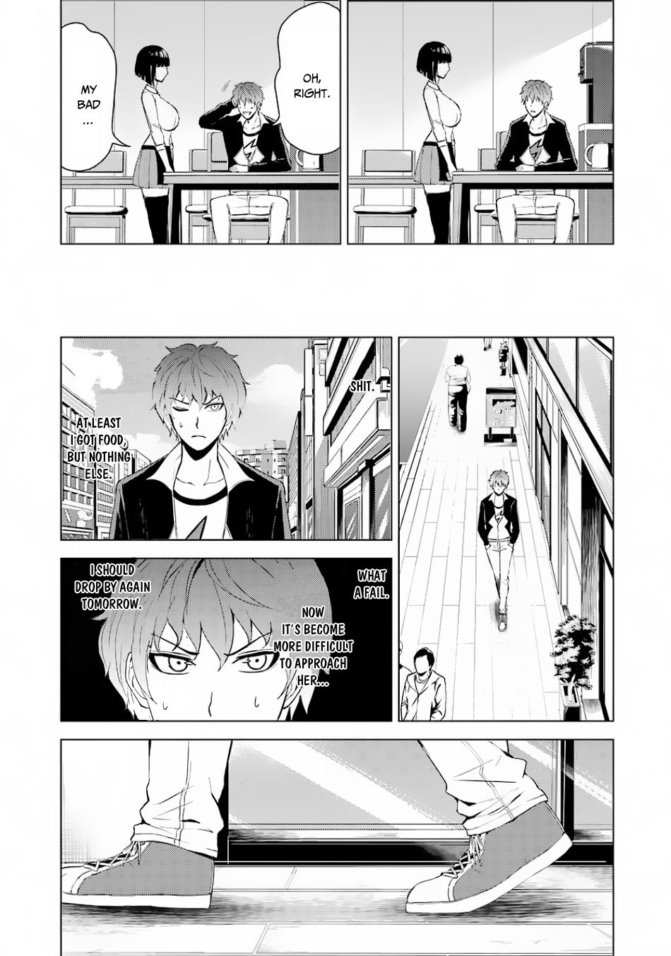Read Ore no Genjitsu wa Ren’ai Game__ ka to Omottara Inochigake no Game datta Manga Online