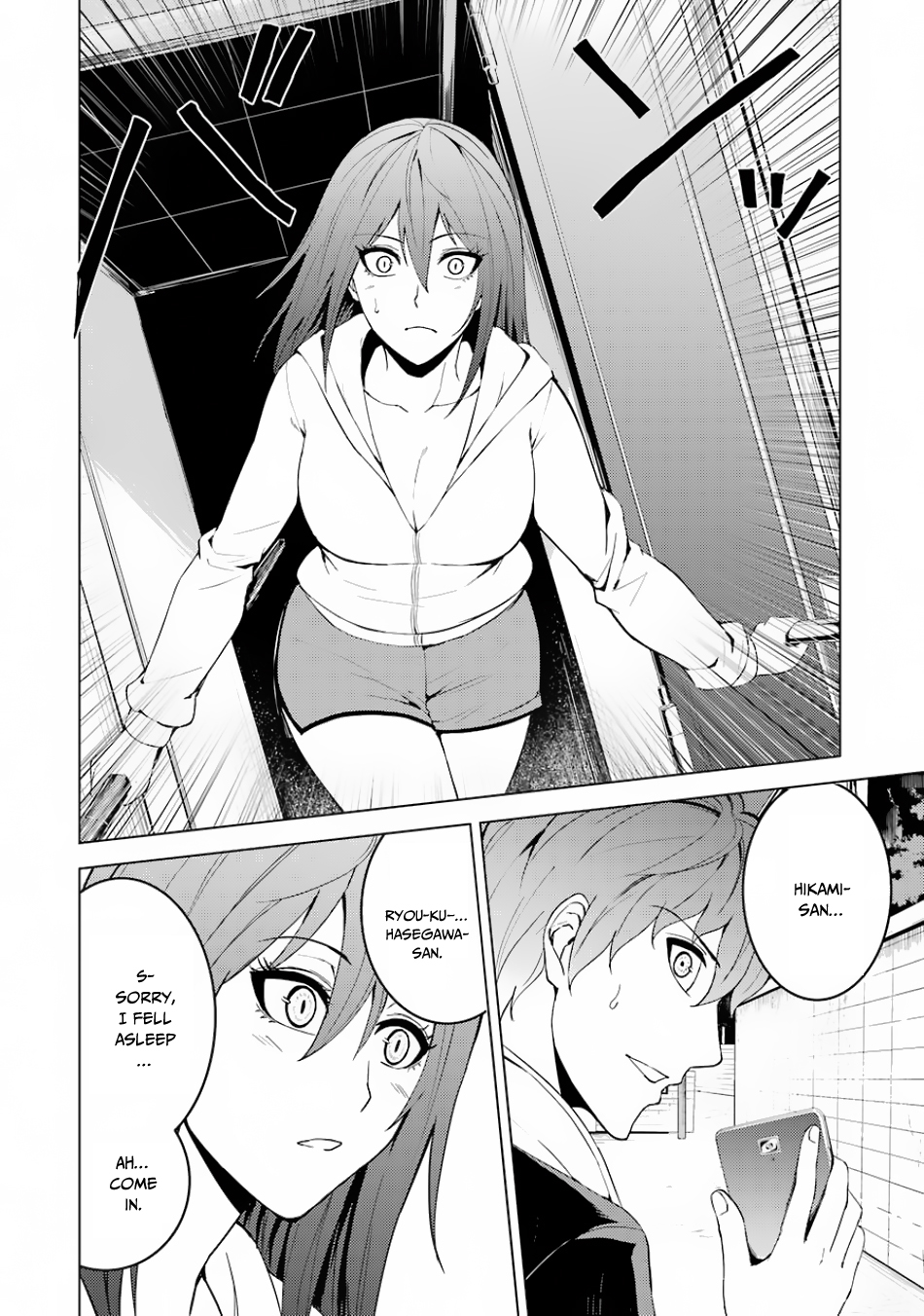 Read Ore no Genjitsu wa Ren’ai Game__ ka to Omottara Inochigake no Game datta Manga Online