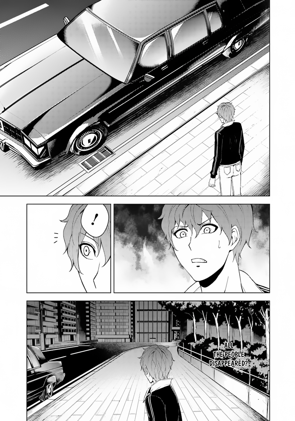Read Ore no Genjitsu wa Ren’ai Game__ ka to Omottara Inochigake no Game datta Manga Online