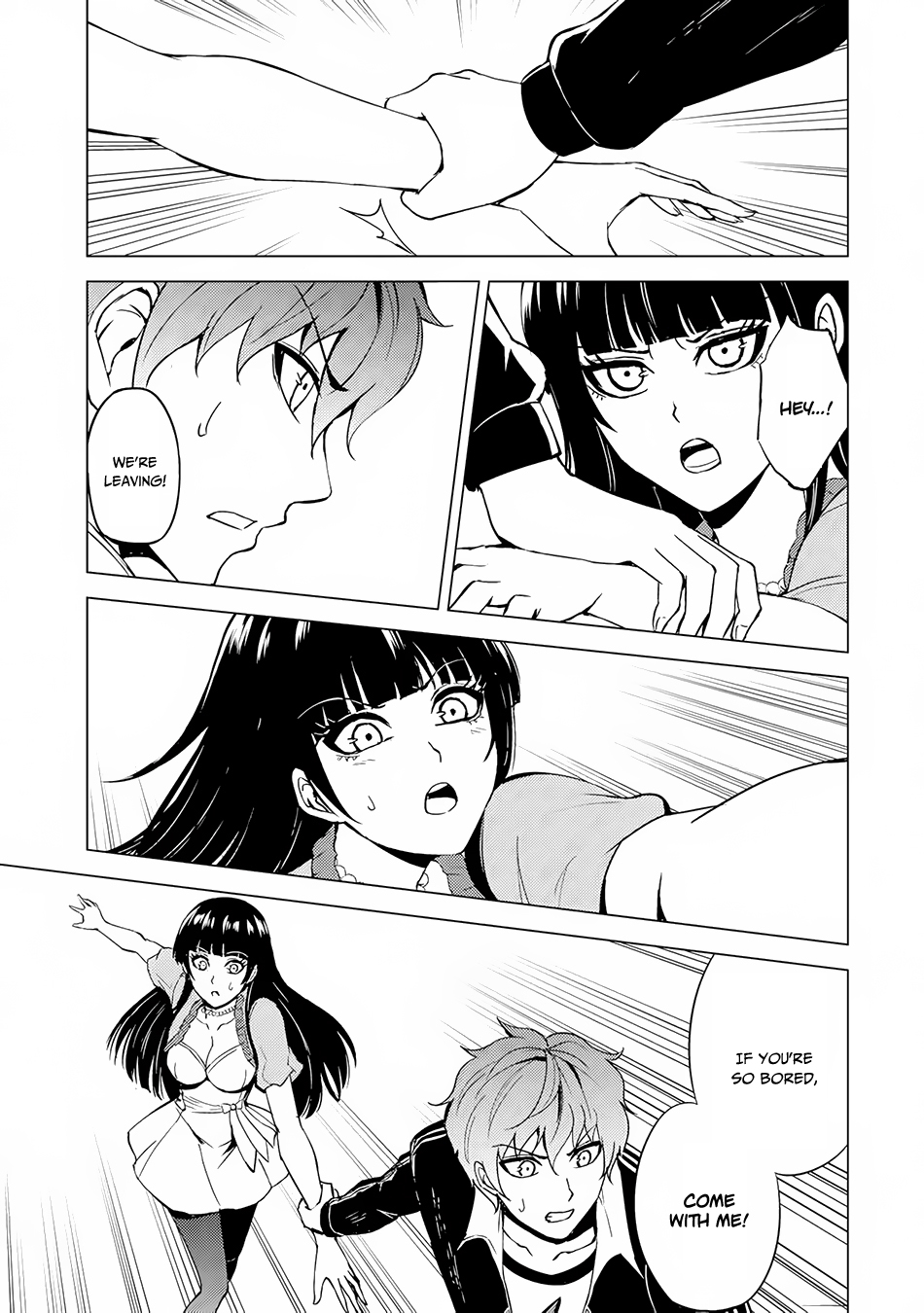Read Ore no Genjitsu wa Ren’ai Game__ ka to Omottara Inochigake no Game datta Manga Online
