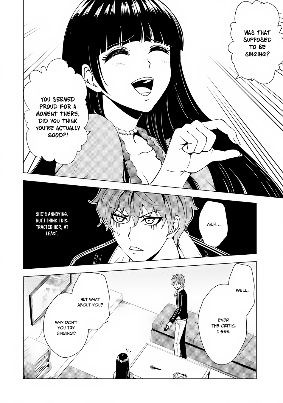 Read Ore no Genjitsu wa Ren’ai Game__ ka to Omottara Inochigake no Game datta Manga Online