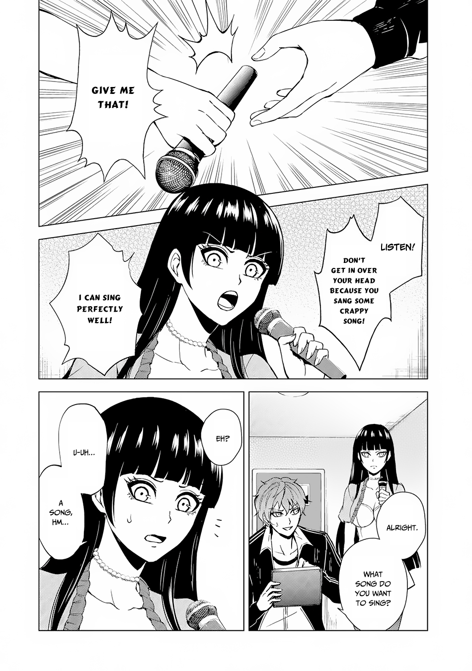 Read Ore no Genjitsu wa Ren’ai Game__ ka to Omottara Inochigake no Game datta Manga Online