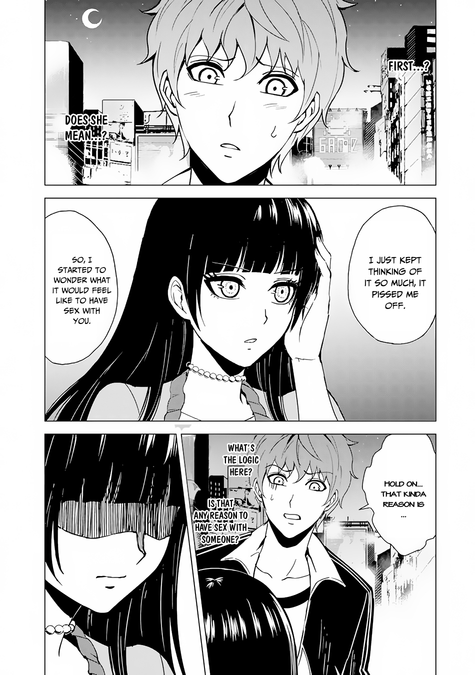 Read Ore no Genjitsu wa Ren’ai Game__ ka to Omottara Inochigake no Game datta Manga Online