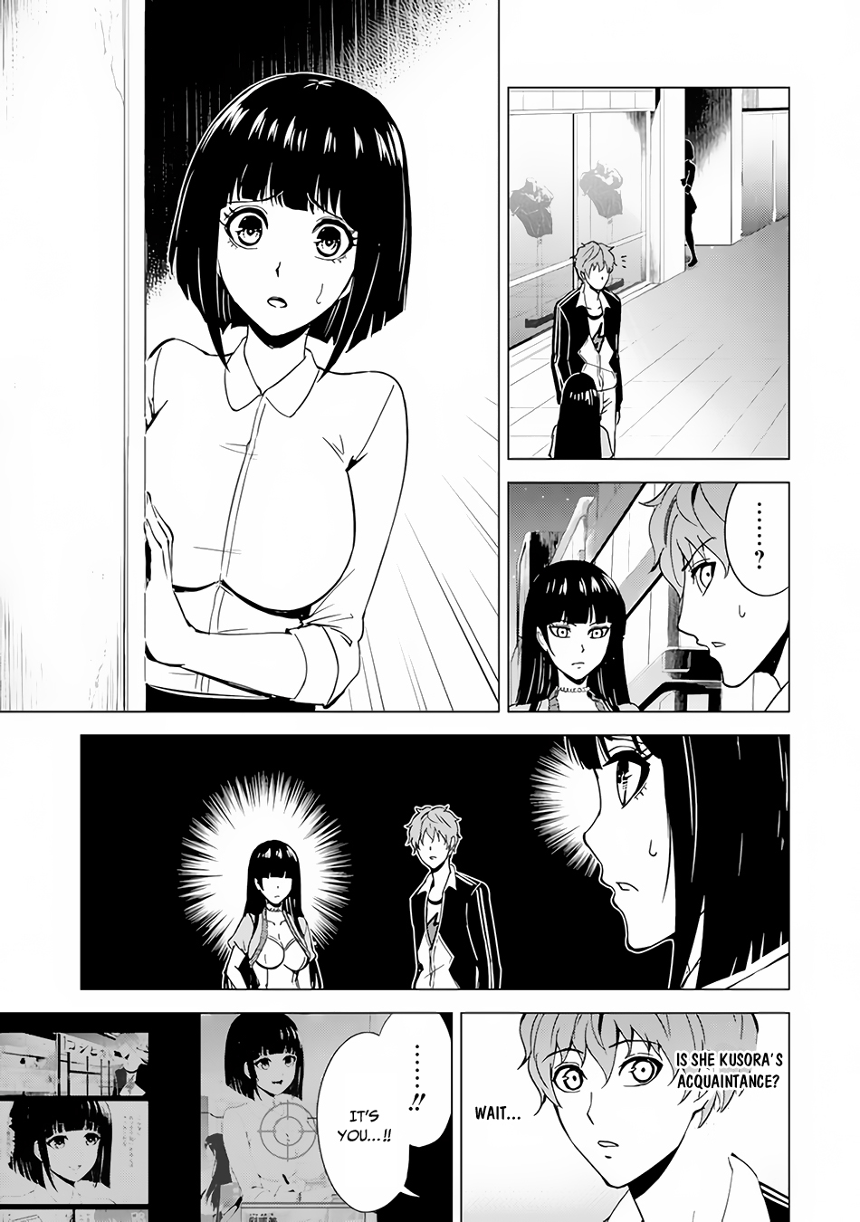 Read Ore no Genjitsu wa Ren’ai Game__ ka to Omottara Inochigake no Game datta Manga Online