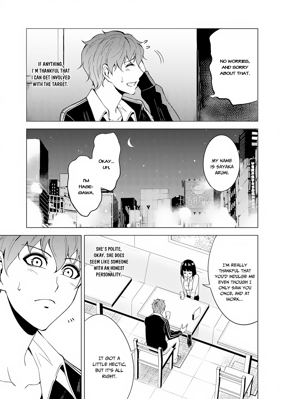 Read Ore no Genjitsu wa Ren’ai Game__ ka to Omottara Inochigake no Game datta Manga Online