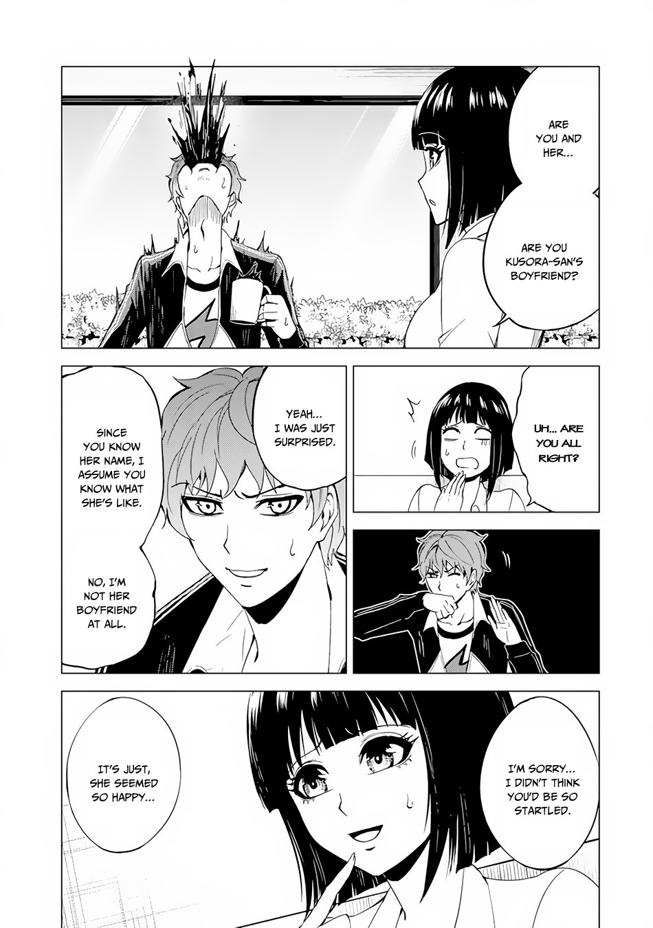 Read Ore no Genjitsu wa Ren’ai Game__ ka to Omottara Inochigake no Game datta Manga Online