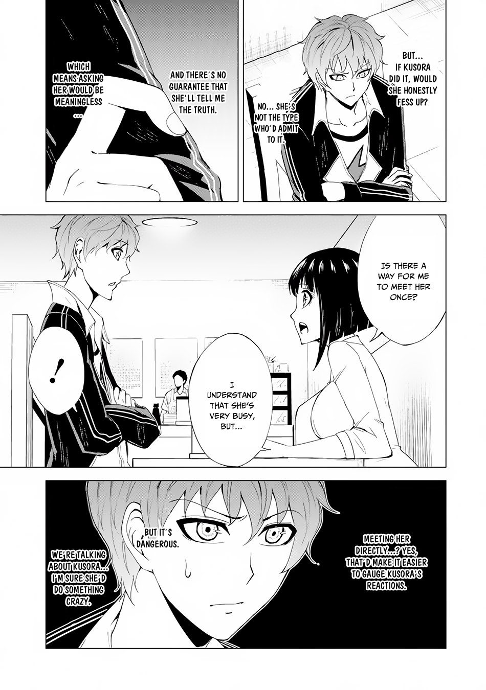 Read Ore no Genjitsu wa Ren’ai Game__ ka to Omottara Inochigake no Game datta Manga Online