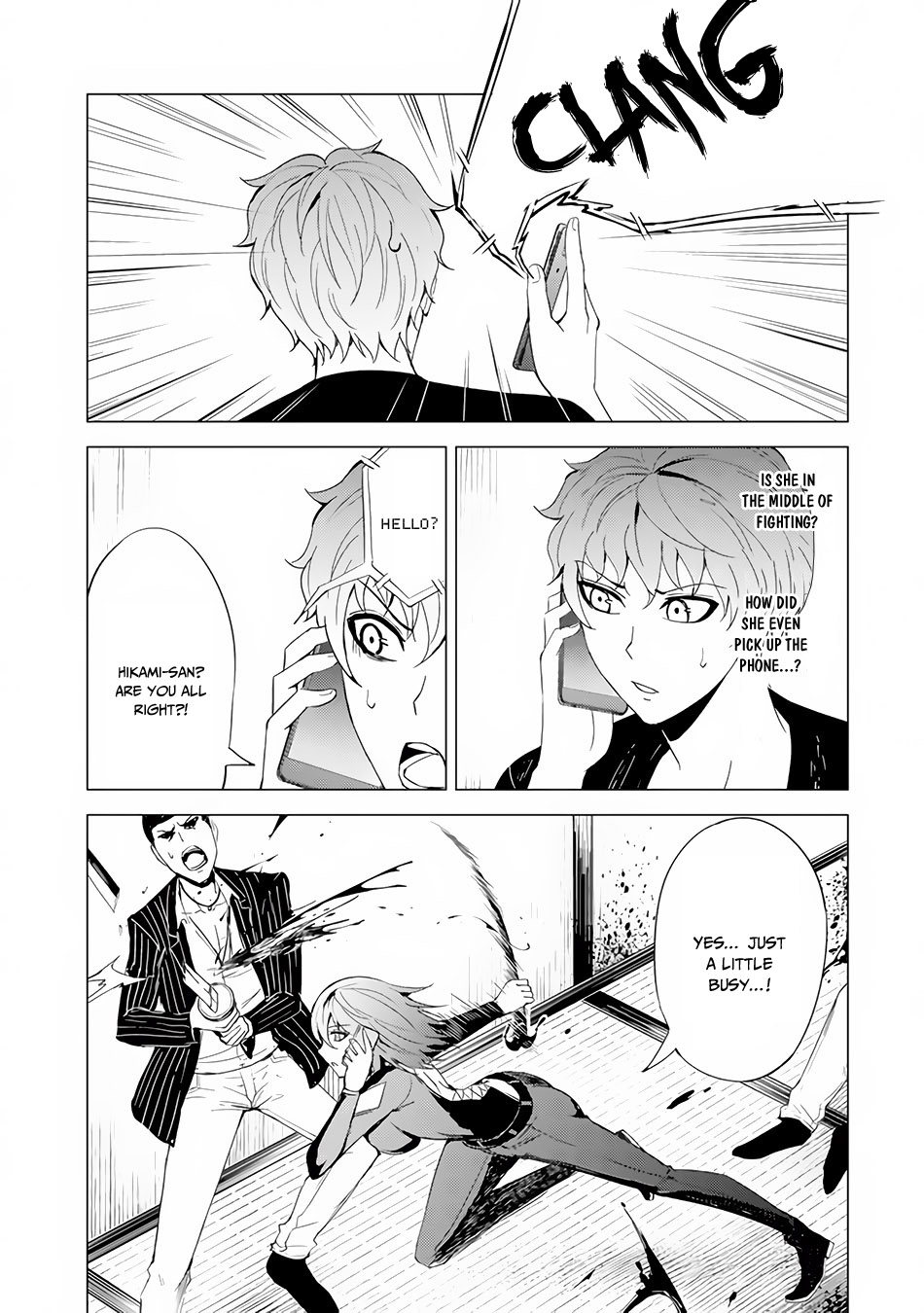 Read Ore no Genjitsu wa Ren’ai Game__ ka to Omottara Inochigake no Game datta Manga Online