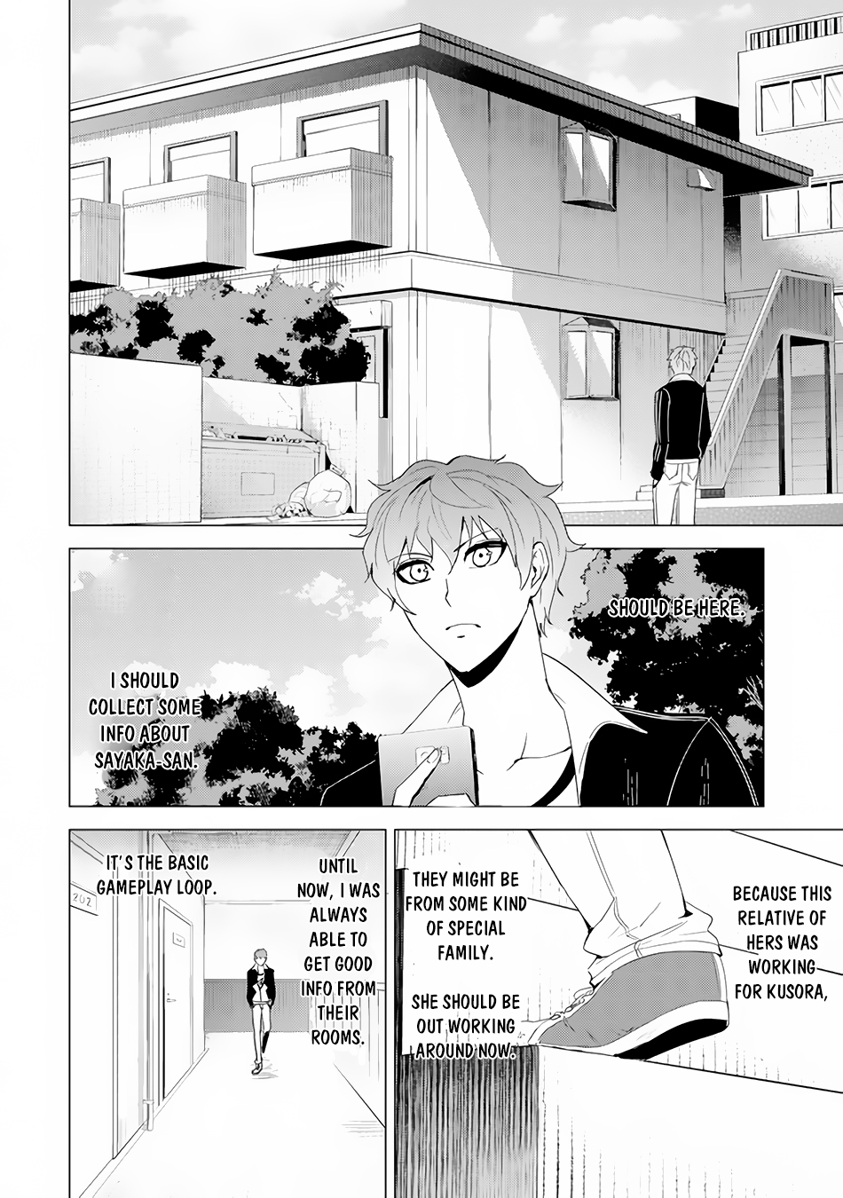 Read Ore no Genjitsu wa Ren’ai Game__ ka to Omottara Inochigake no Game datta Manga Online