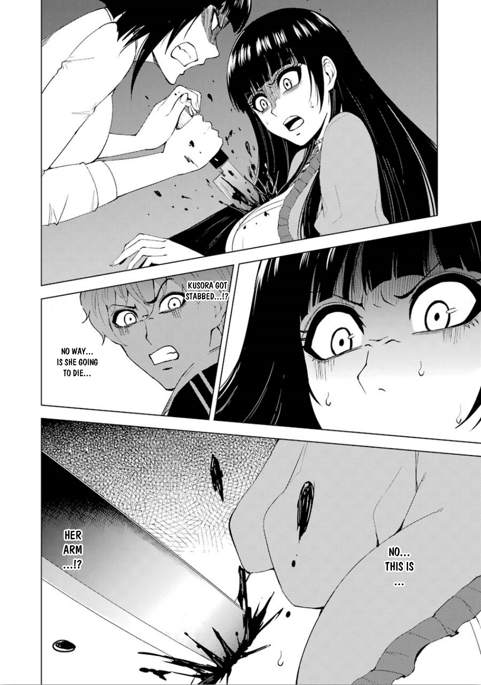 Read Ore no Genjitsu wa Ren’ai Game__ ka to Omottara Inochigake no Game datta Manga Online