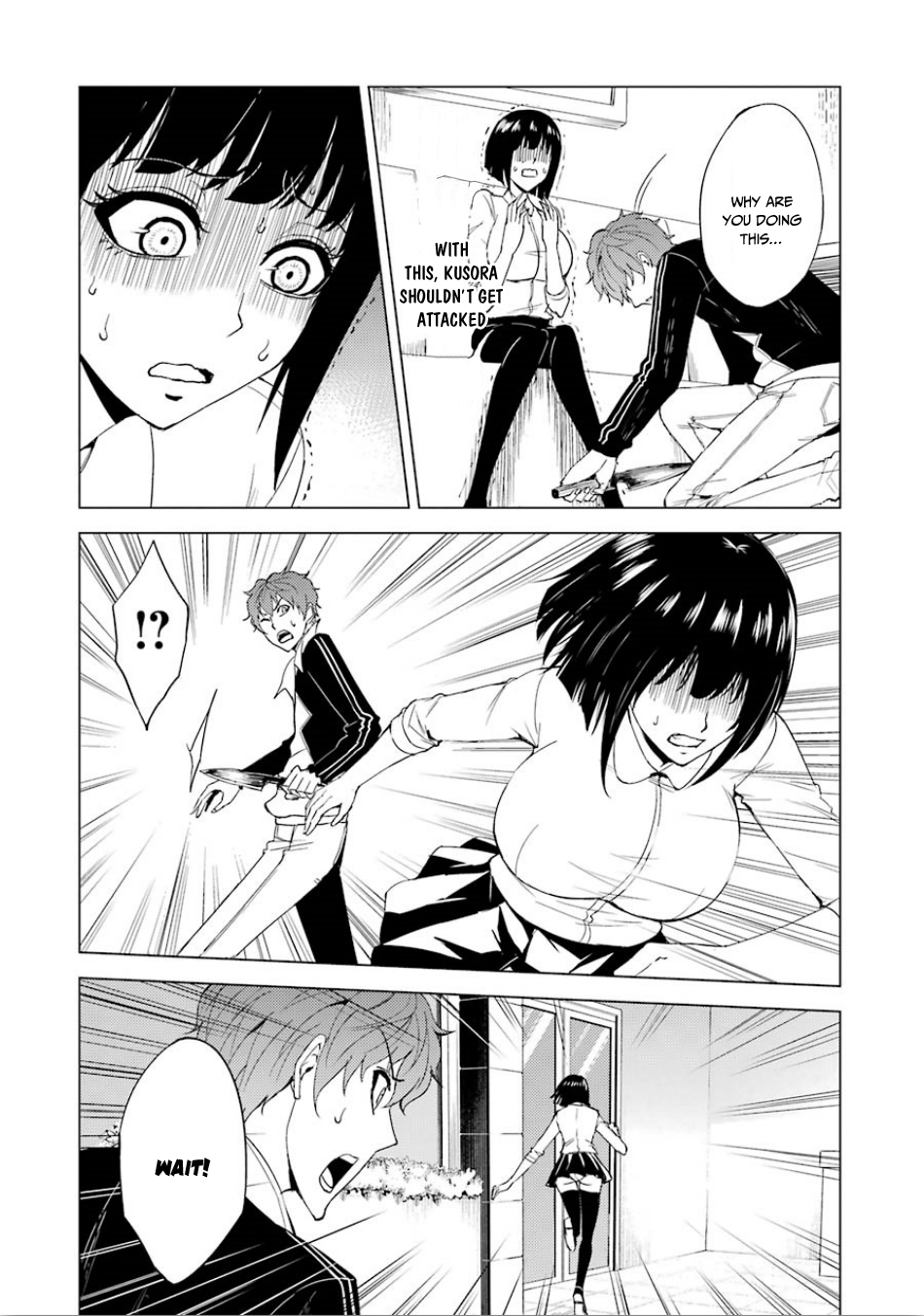 Read Ore no Genjitsu wa Ren’ai Game__ ka to Omottara Inochigake no Game datta Manga Online