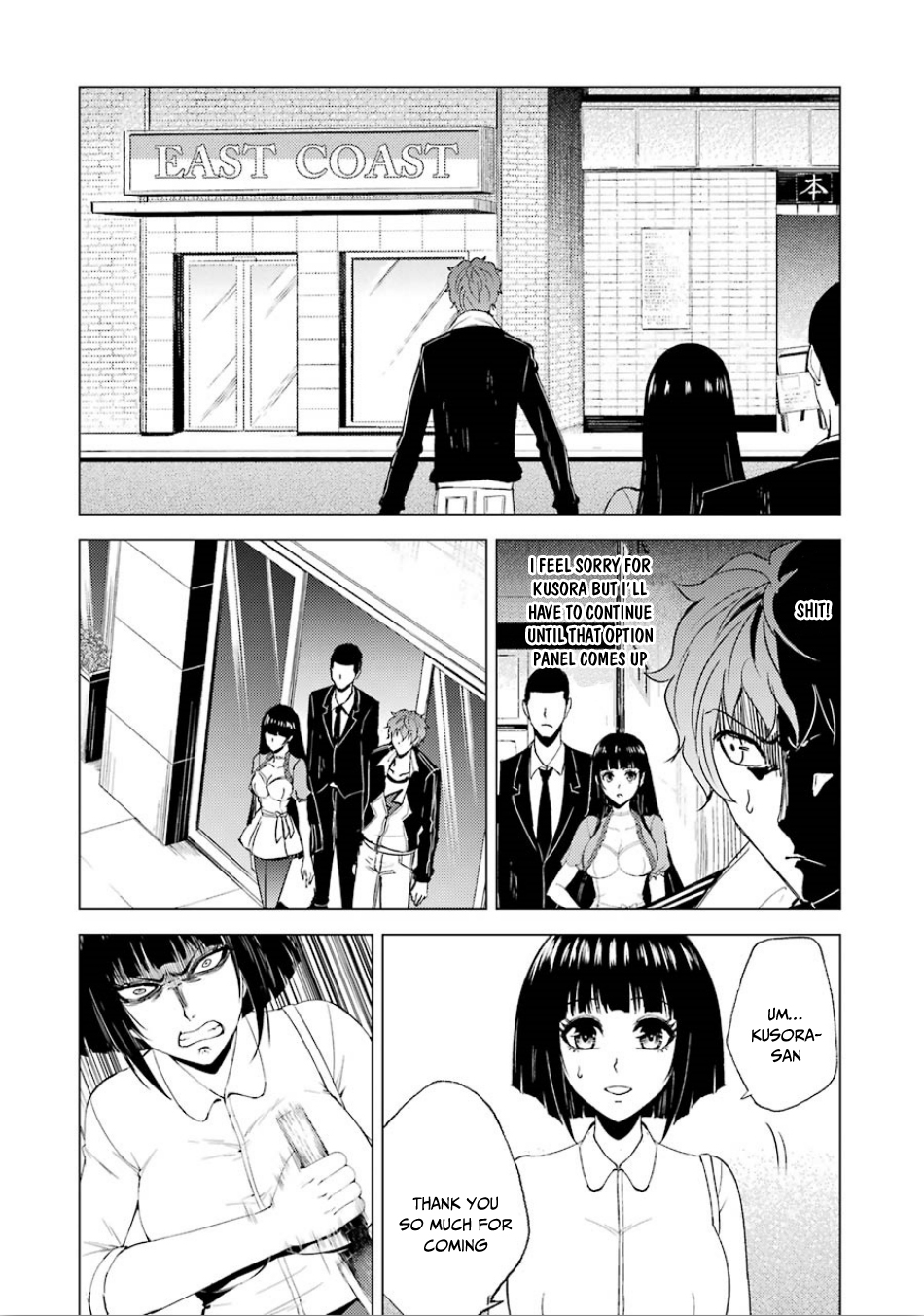 Read Ore no Genjitsu wa Ren’ai Game__ ka to Omottara Inochigake no Game datta Manga Online