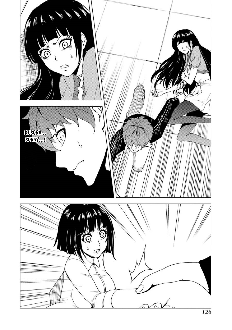 Read Ore no Genjitsu wa Ren’ai Game__ ka to Omottara Inochigake no Game datta Manga Online