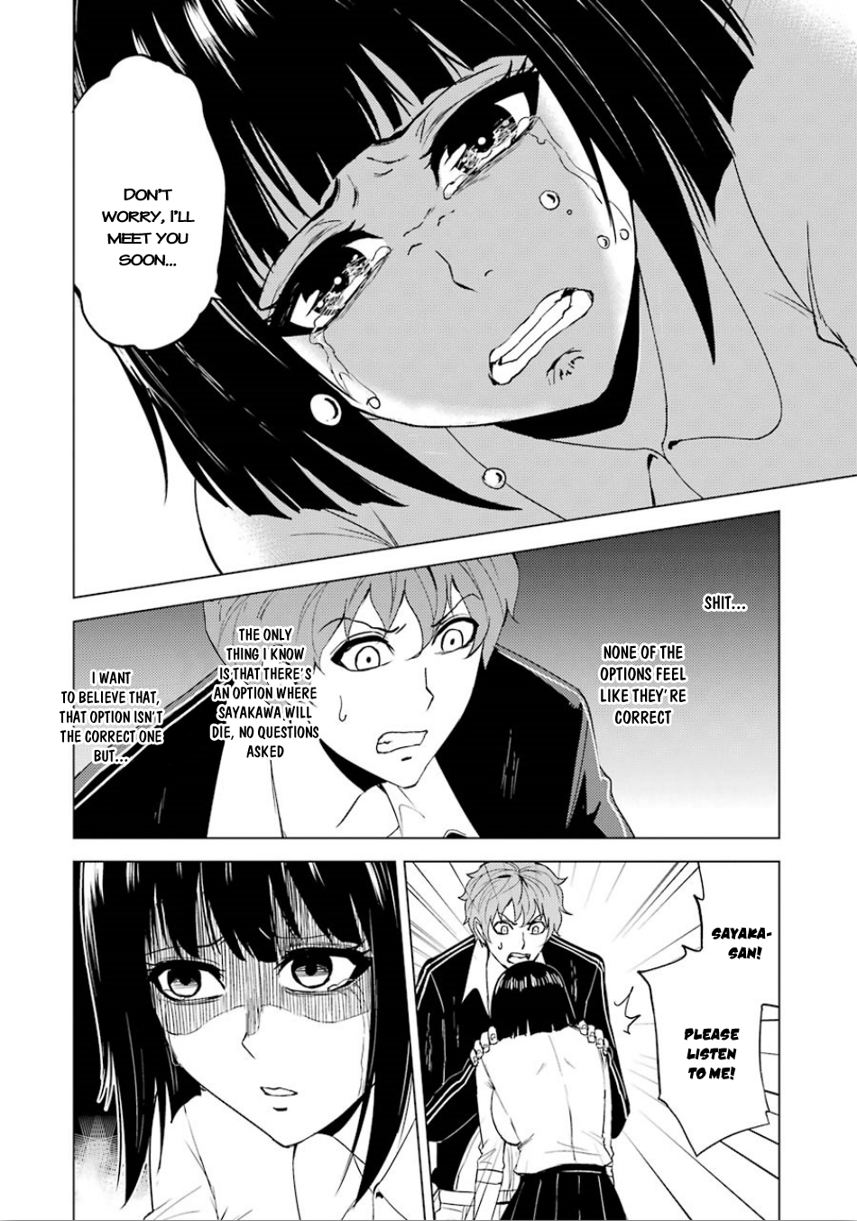 Read Ore no Genjitsu wa Ren’ai Game__ ka to Omottara Inochigake no Game datta Manga Online