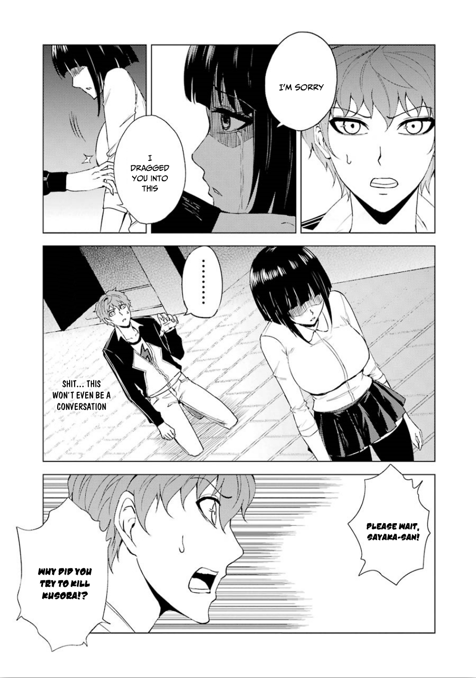 Read Ore no Genjitsu wa Ren’ai Game__ ka to Omottara Inochigake no Game datta Manga Online