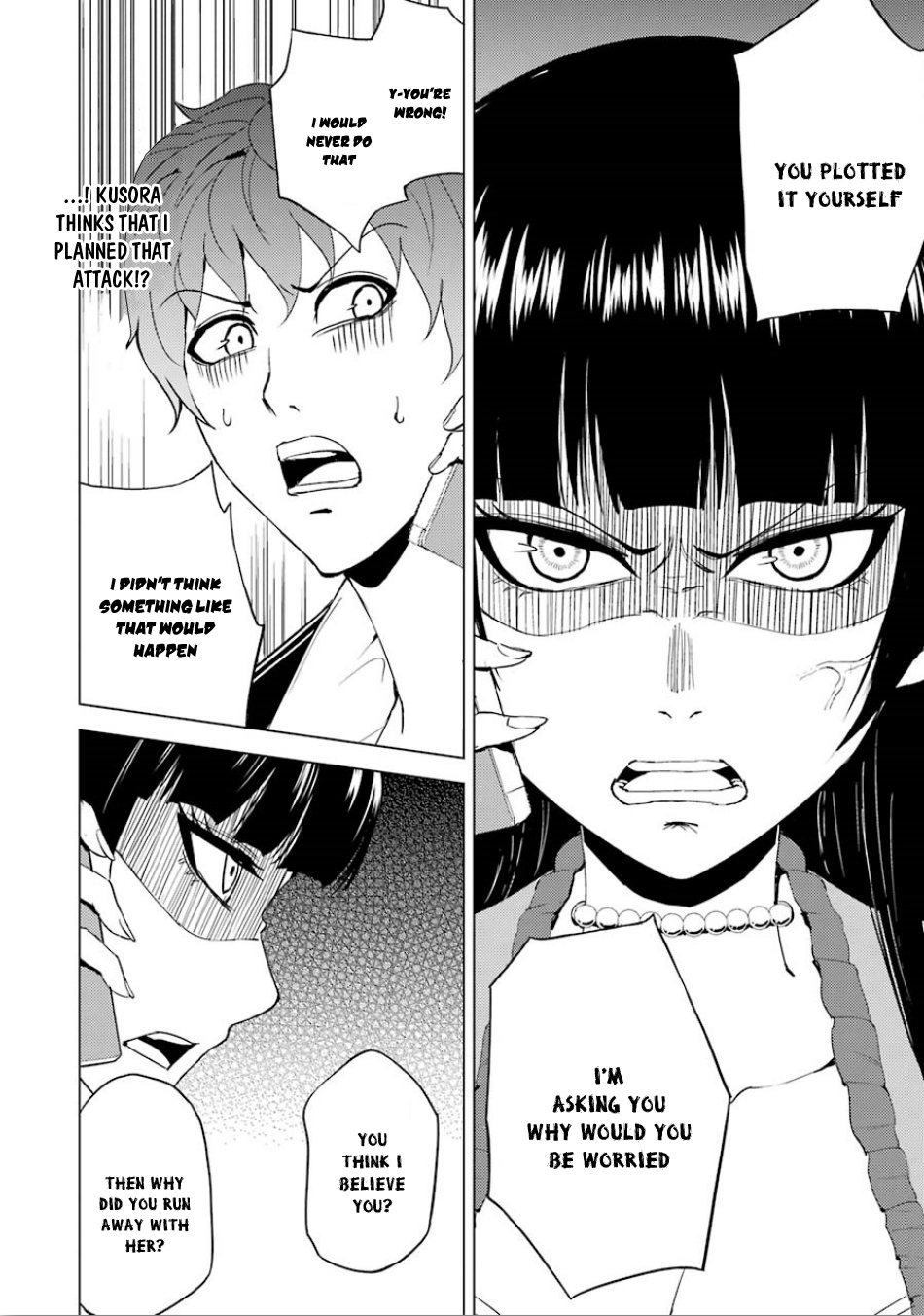 Read Ore no Genjitsu wa Ren’ai Game__ ka to Omottara Inochigake no Game datta Manga Online