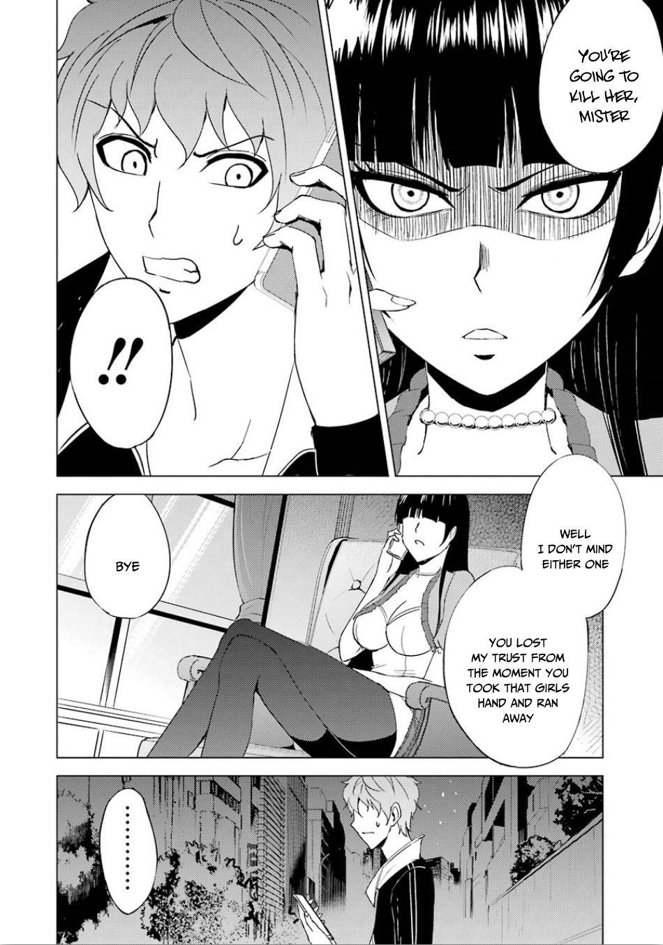 Read Ore no Genjitsu wa Ren’ai Game__ ka to Omottara Inochigake no Game datta Manga Online