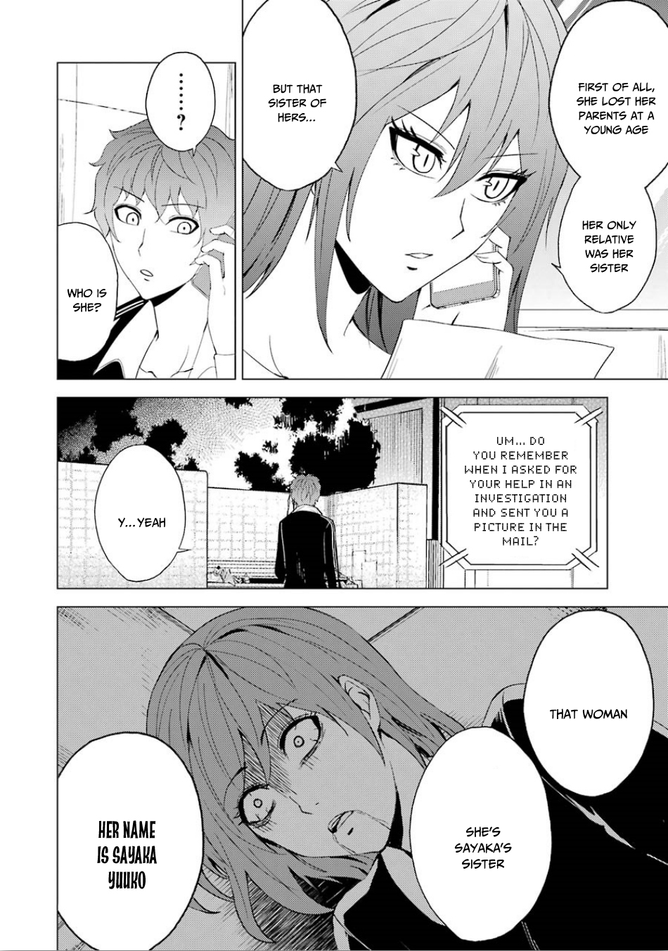 Read Ore no Genjitsu wa Ren’ai Game__ ka to Omottara Inochigake no Game datta Manga Online