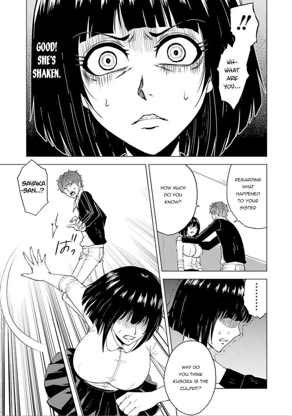Read Ore no Genjitsu wa Ren’ai Game__ ka to Omottara Inochigake no Game datta Manga Online