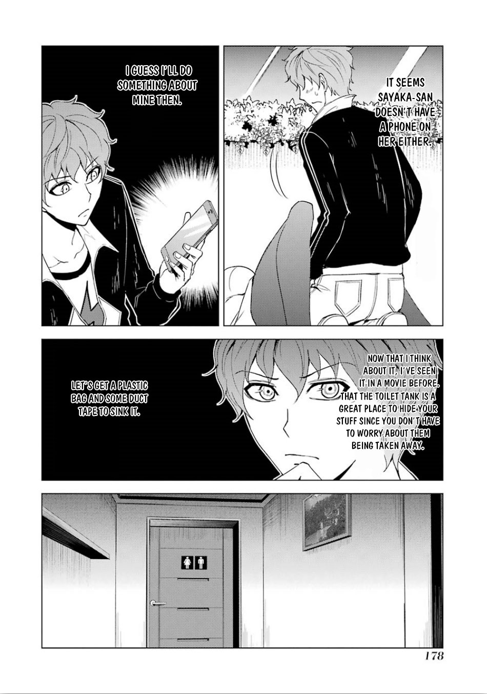 Read Ore no Genjitsu wa Ren’ai Game__ ka to Omottara Inochigake no Game datta Manga Online