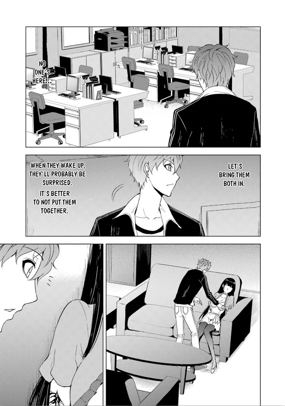 Read Ore no Genjitsu wa Ren’ai Game__ ka to Omottara Inochigake no Game datta Manga Online