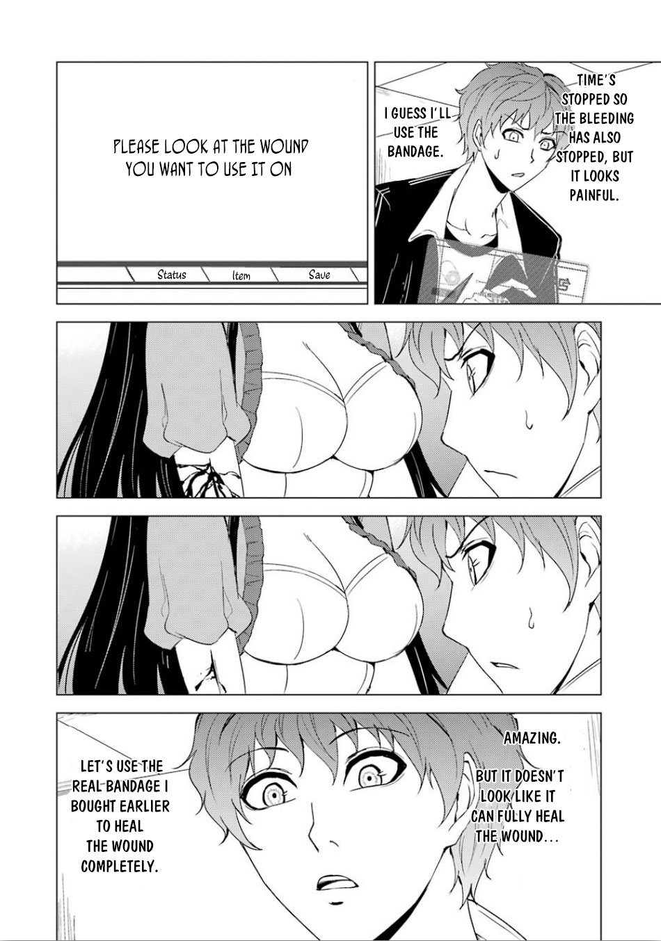 Read Ore no Genjitsu wa Ren’ai Game__ ka to Omottara Inochigake no Game datta Manga Online