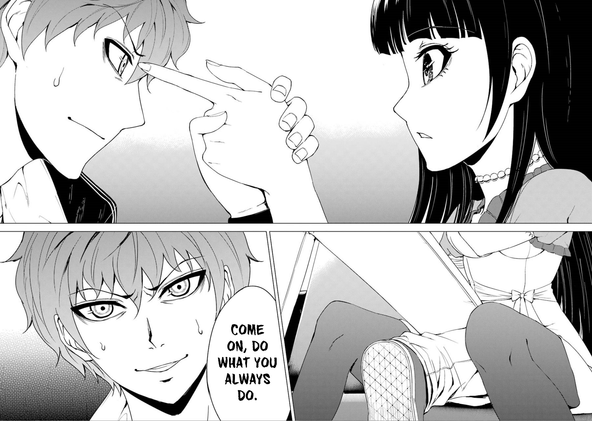 Read Ore no Genjitsu wa Ren’ai Game__ ka to Omottara Inochigake no Game datta Manga Online