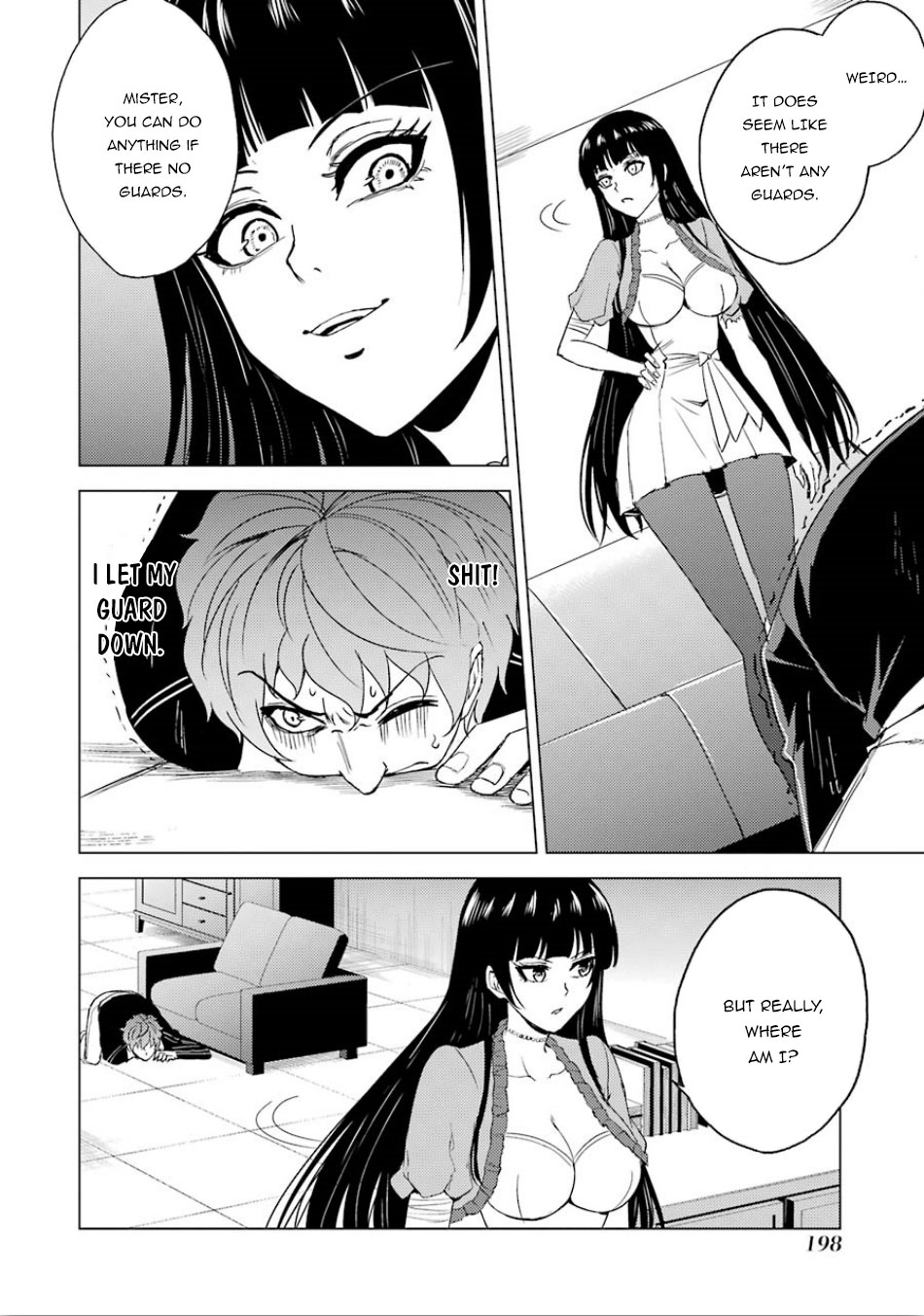 Read Ore no Genjitsu wa Ren’ai Game__ ka to Omottara Inochigake no Game datta Manga Online
