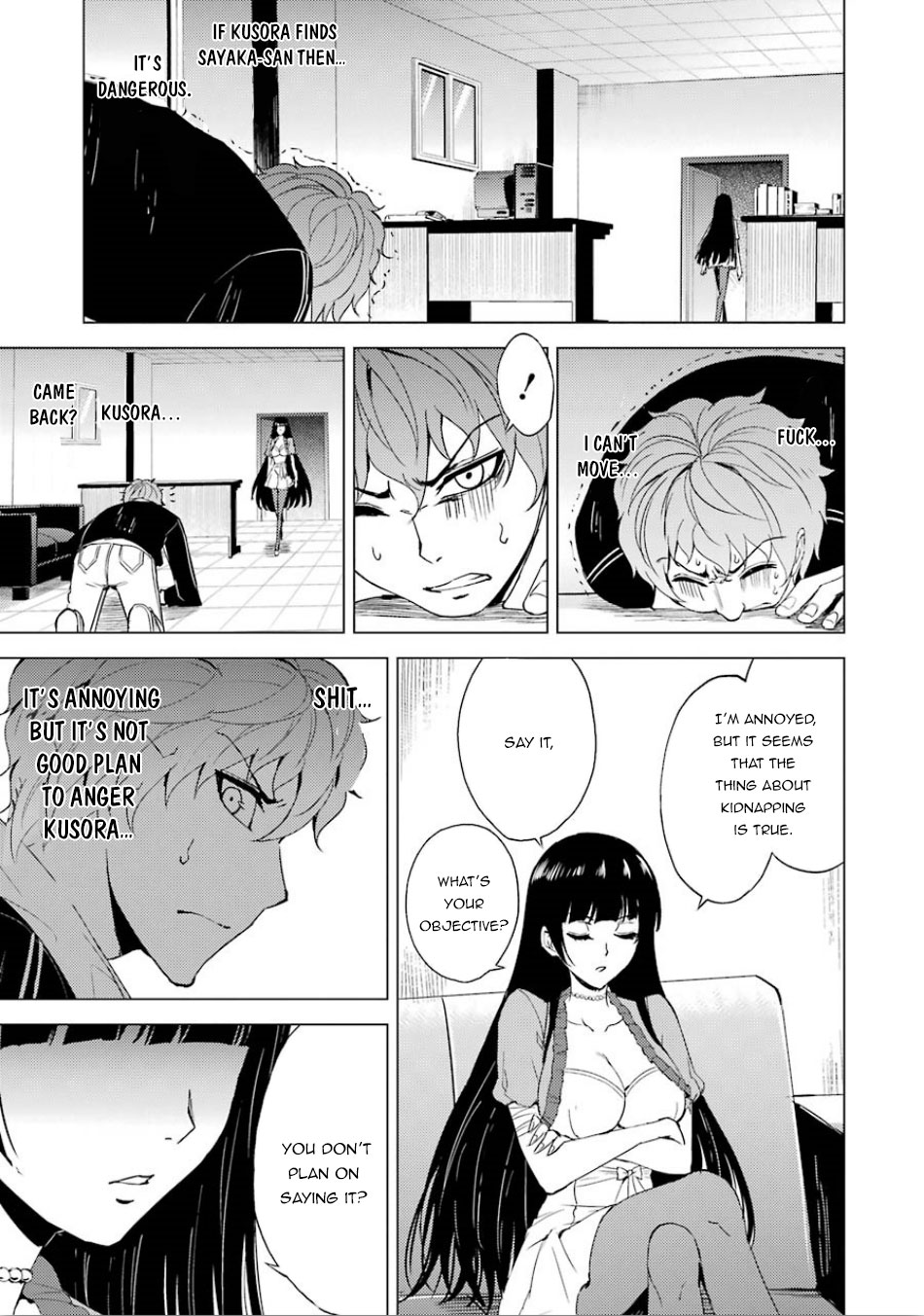 Read Ore no Genjitsu wa Ren’ai Game__ ka to Omottara Inochigake no Game datta Manga Online