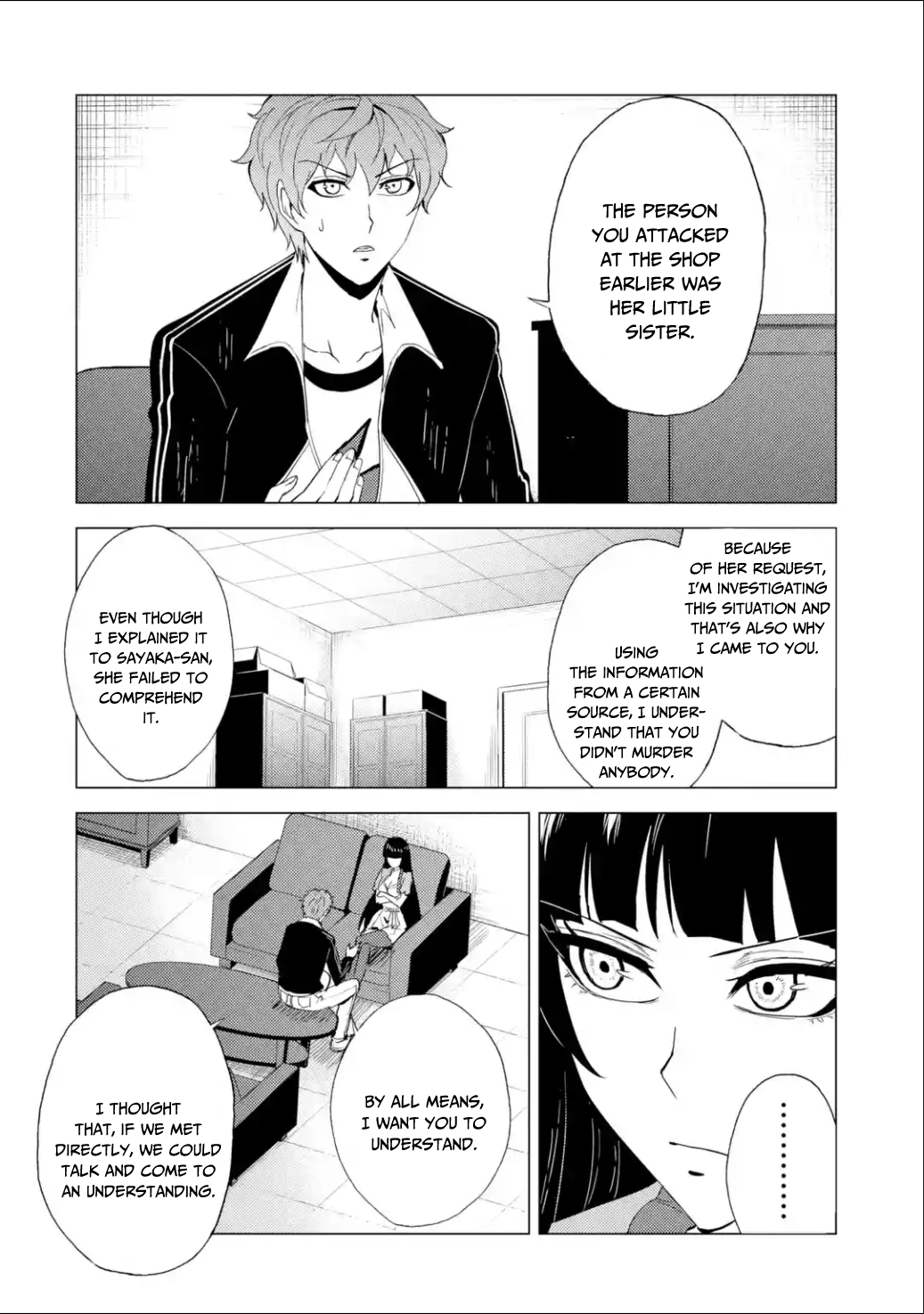 Read Ore no Genjitsu wa Ren’ai Game__ ka to Omottara Inochigake no Game datta Manga Online