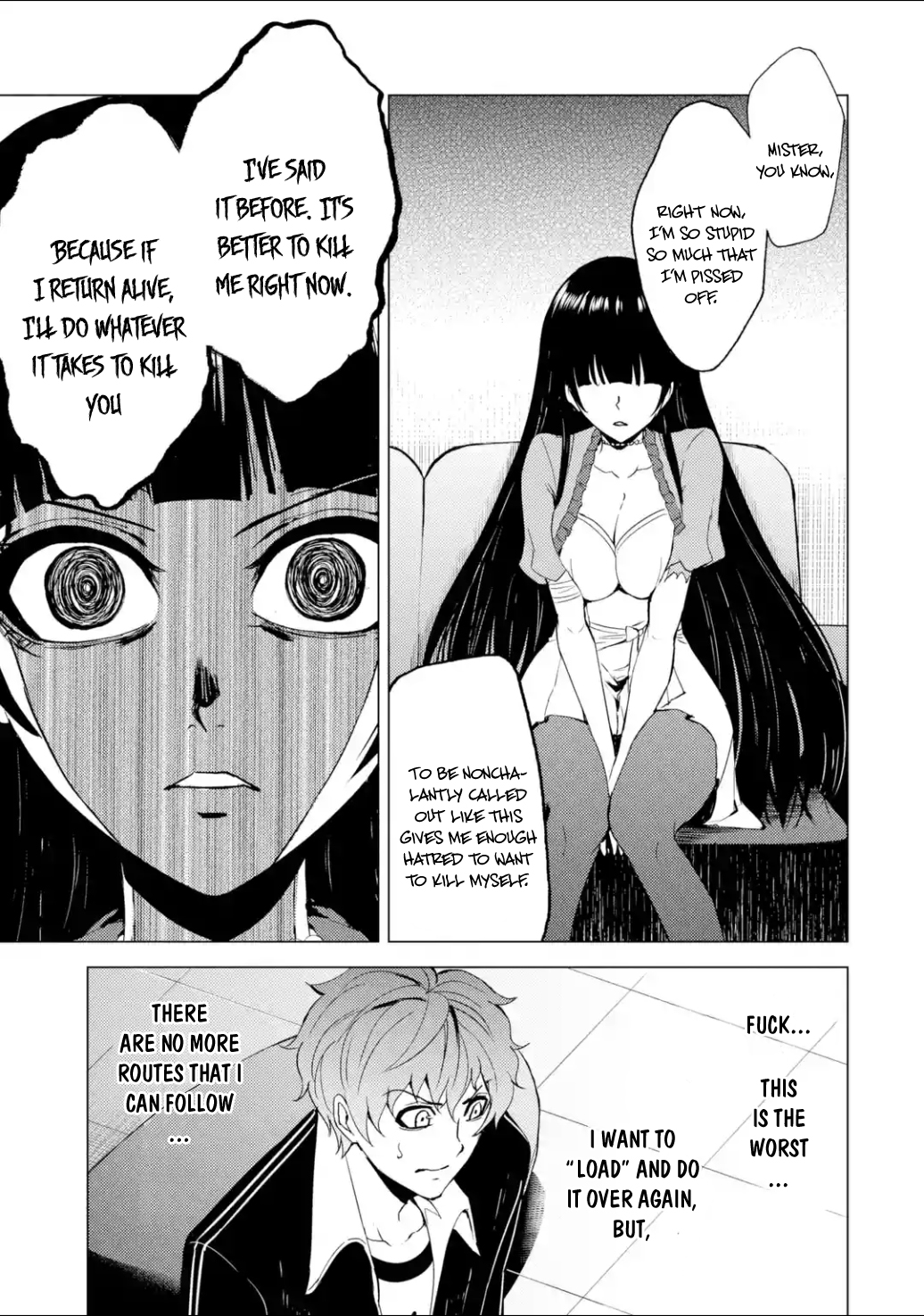 Read Ore no Genjitsu wa Ren’ai Game__ ka to Omottara Inochigake no Game datta Manga Online