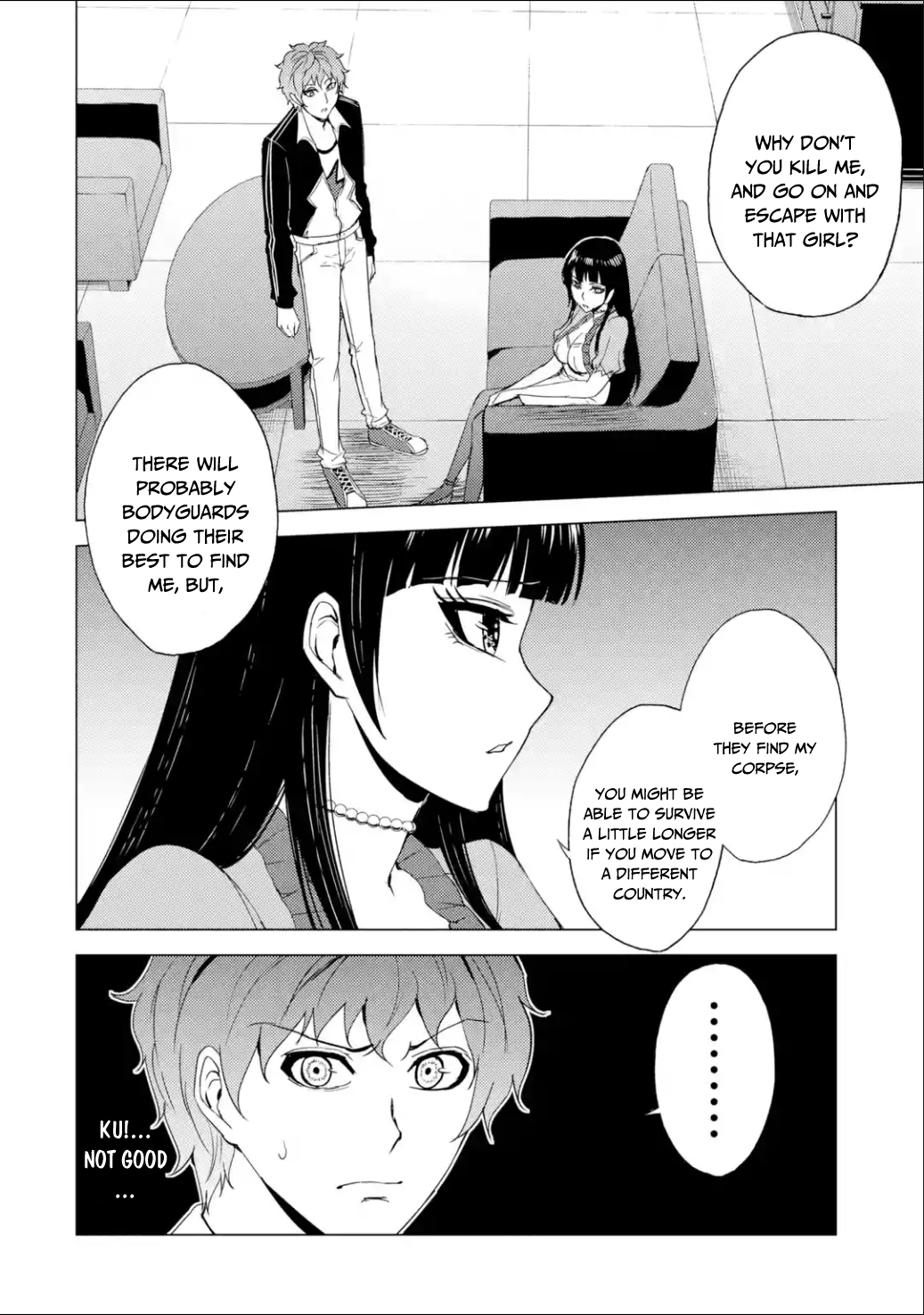 Read Ore no Genjitsu wa Ren’ai Game__ ka to Omottara Inochigake no Game datta Manga Online