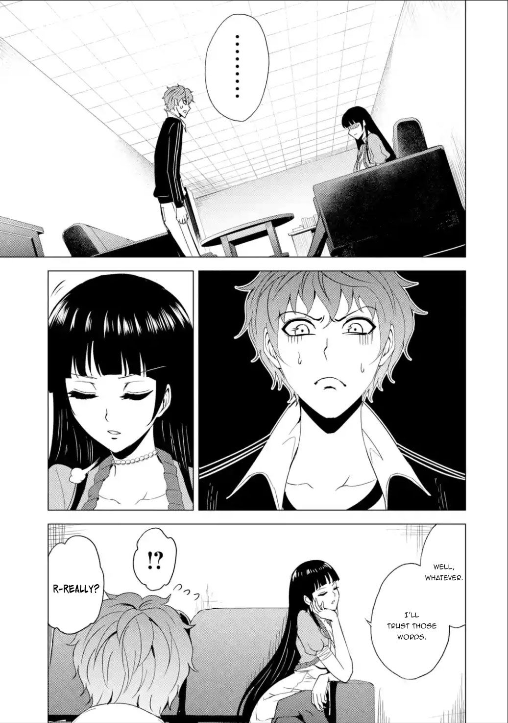 Read Ore no Genjitsu wa Ren’ai Game__ ka to Omottara Inochigake no Game datta Manga Online