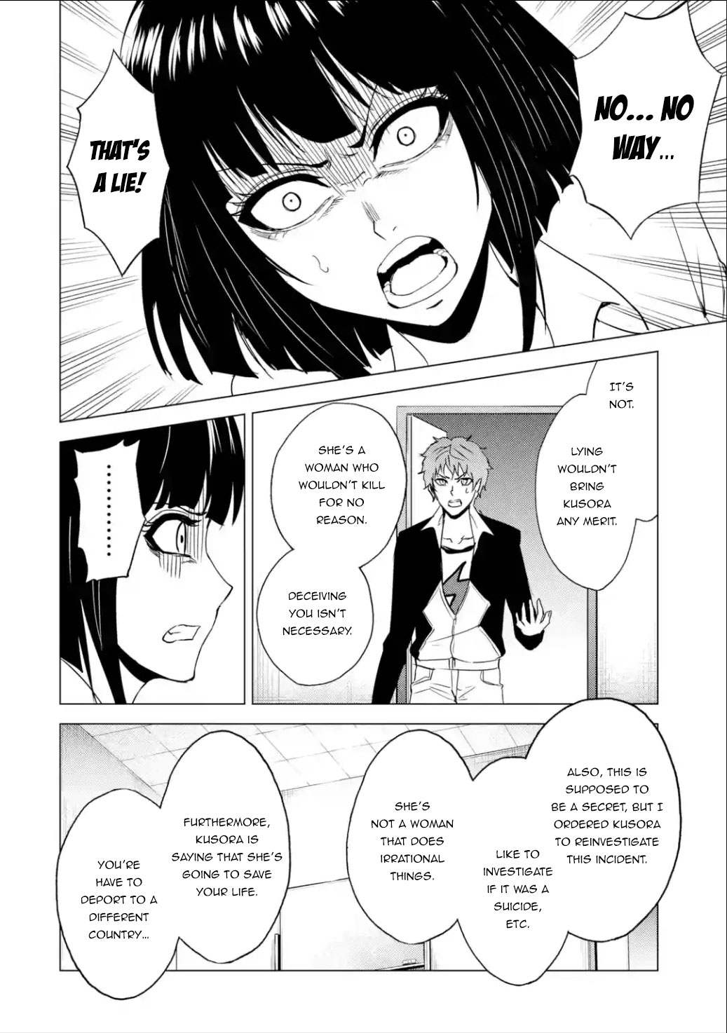 Read Ore no Genjitsu wa Ren’ai Game__ ka to Omottara Inochigake no Game datta Manga Online