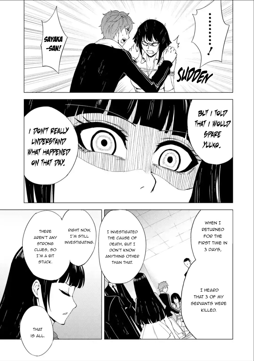 Read Ore no Genjitsu wa Ren’ai Game__ ka to Omottara Inochigake no Game datta Manga Online