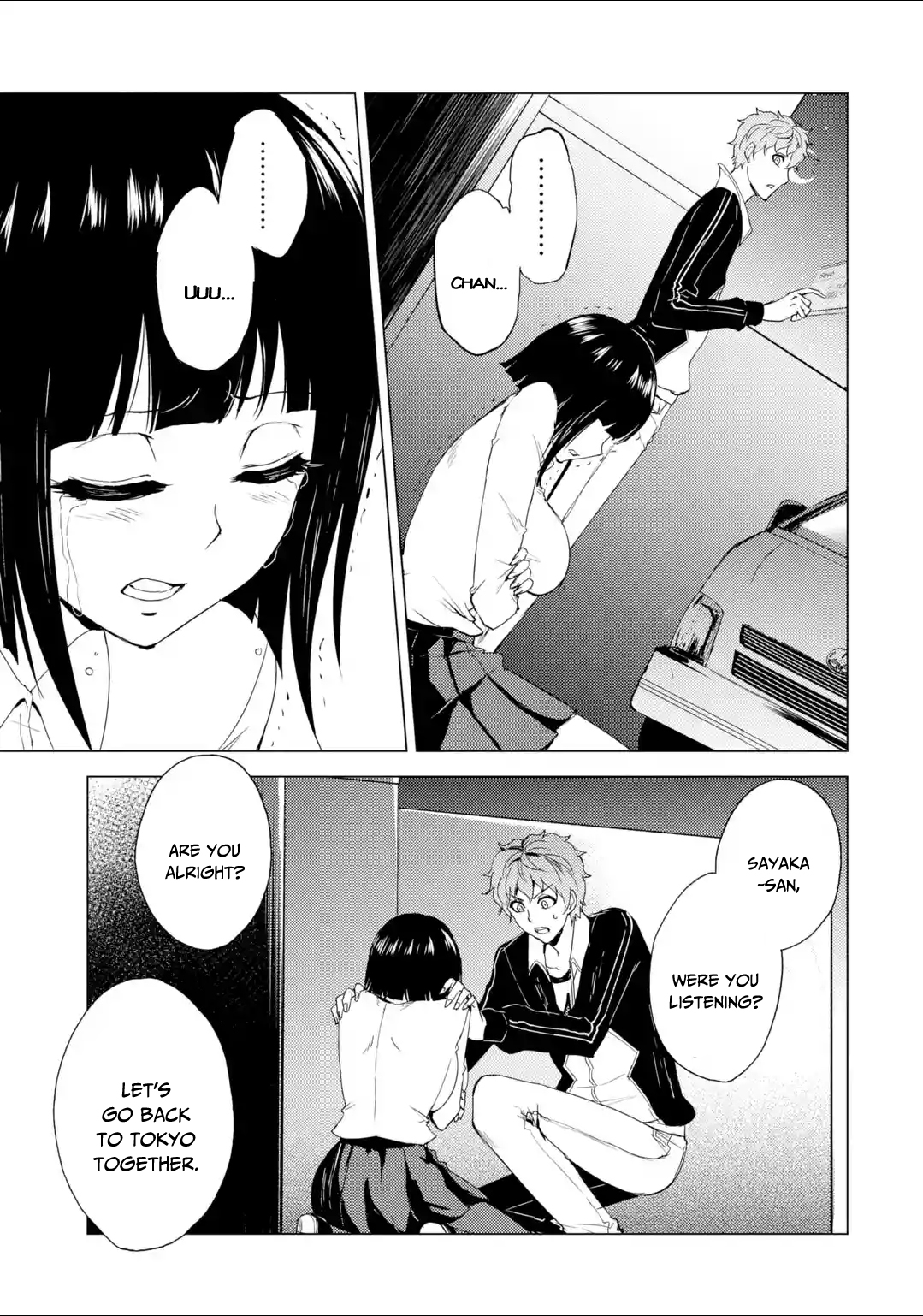 Read Ore no Genjitsu wa Ren’ai Game__ ka to Omottara Inochigake no Game datta Manga Online