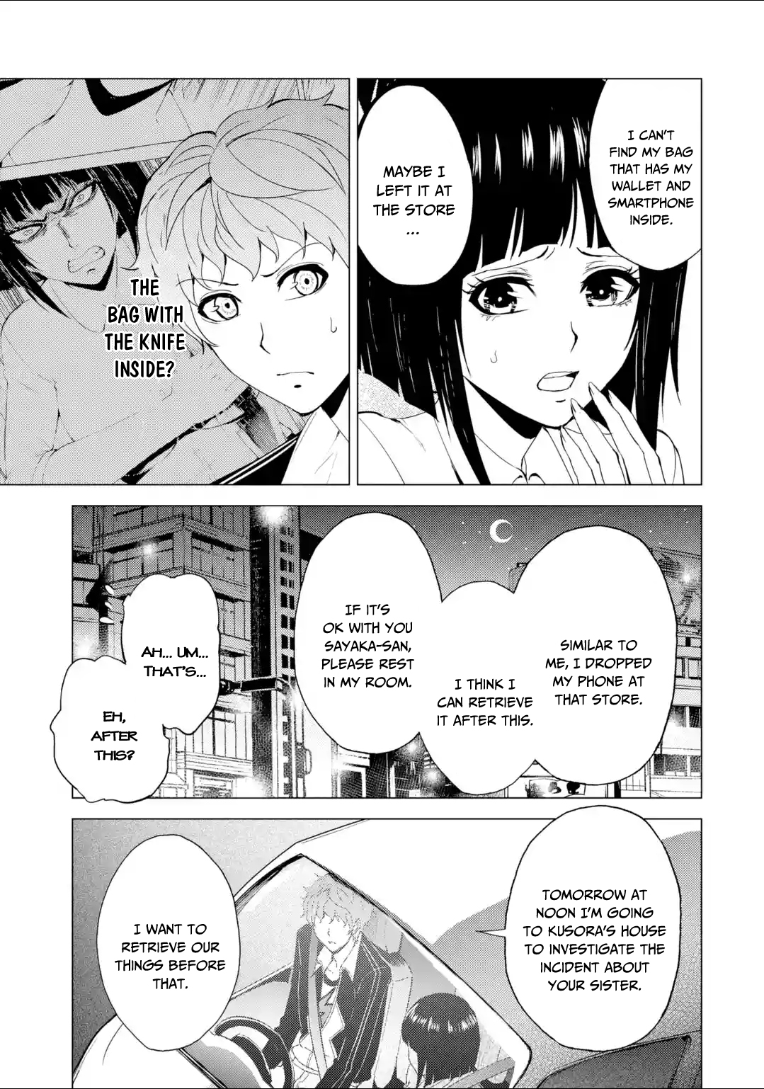 Read Ore no Genjitsu wa Ren’ai Game__ ka to Omottara Inochigake no Game datta Manga Online