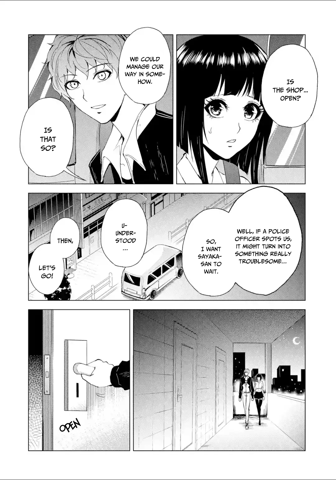 Read Ore no Genjitsu wa Ren’ai Game__ ka to Omottara Inochigake no Game datta Manga Online