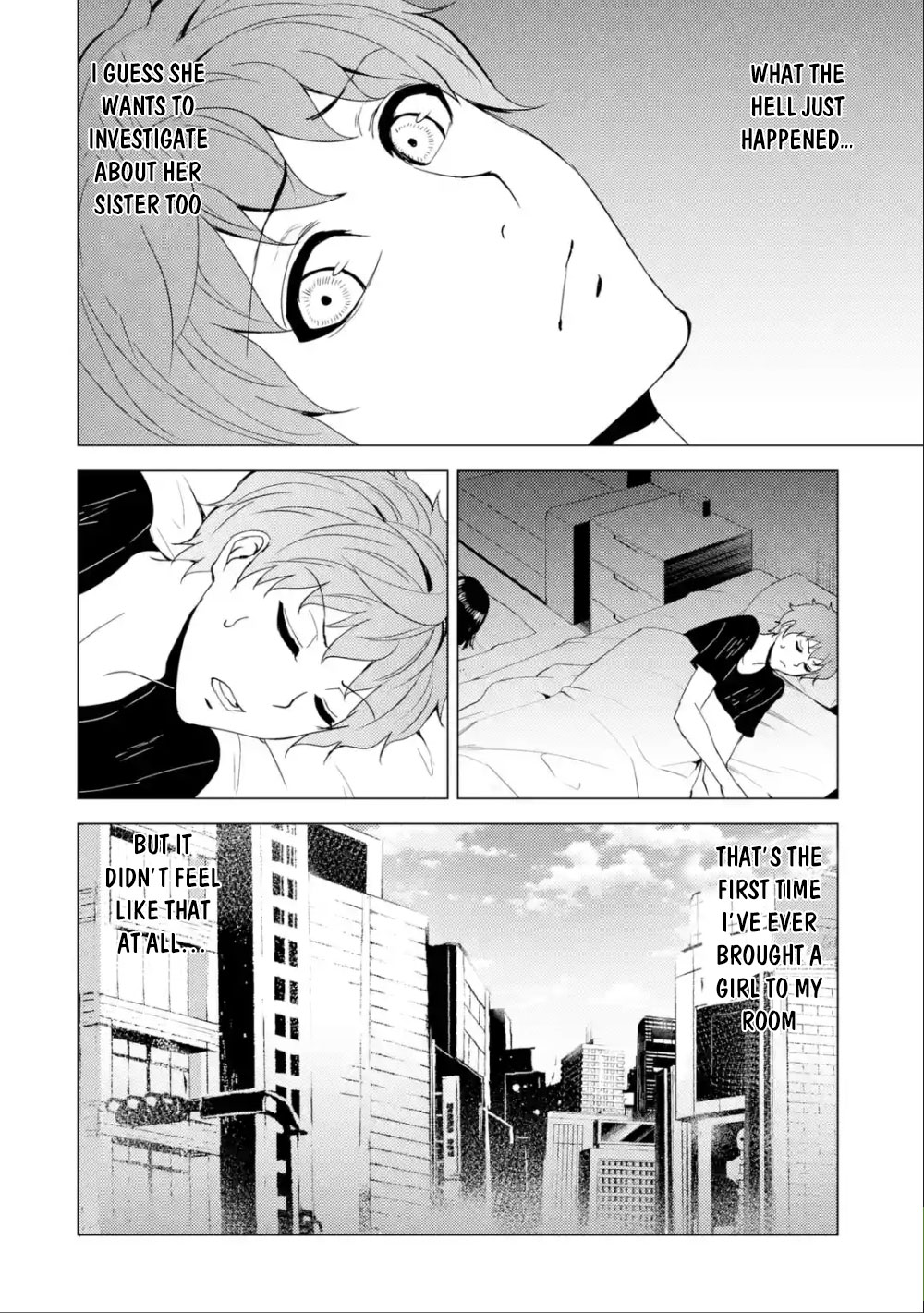 Read Ore no Genjitsu wa Ren’ai Game__ ka to Omottara Inochigake no Game datta Manga Online