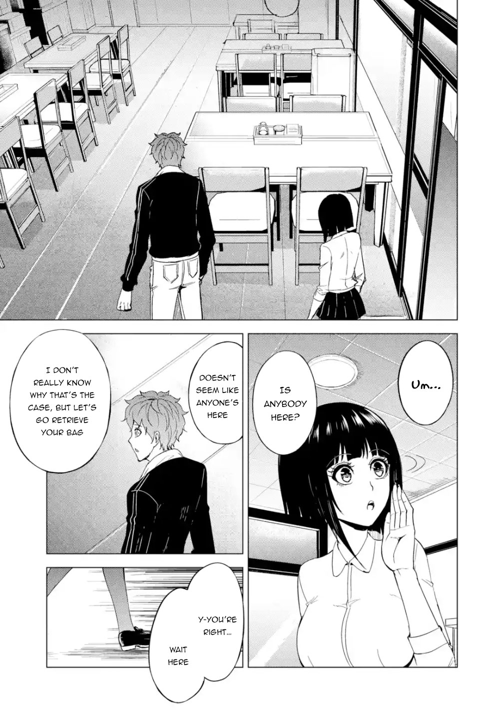 Read Ore no Genjitsu wa Ren’ai Game__ ka to Omottara Inochigake no Game datta Manga Online