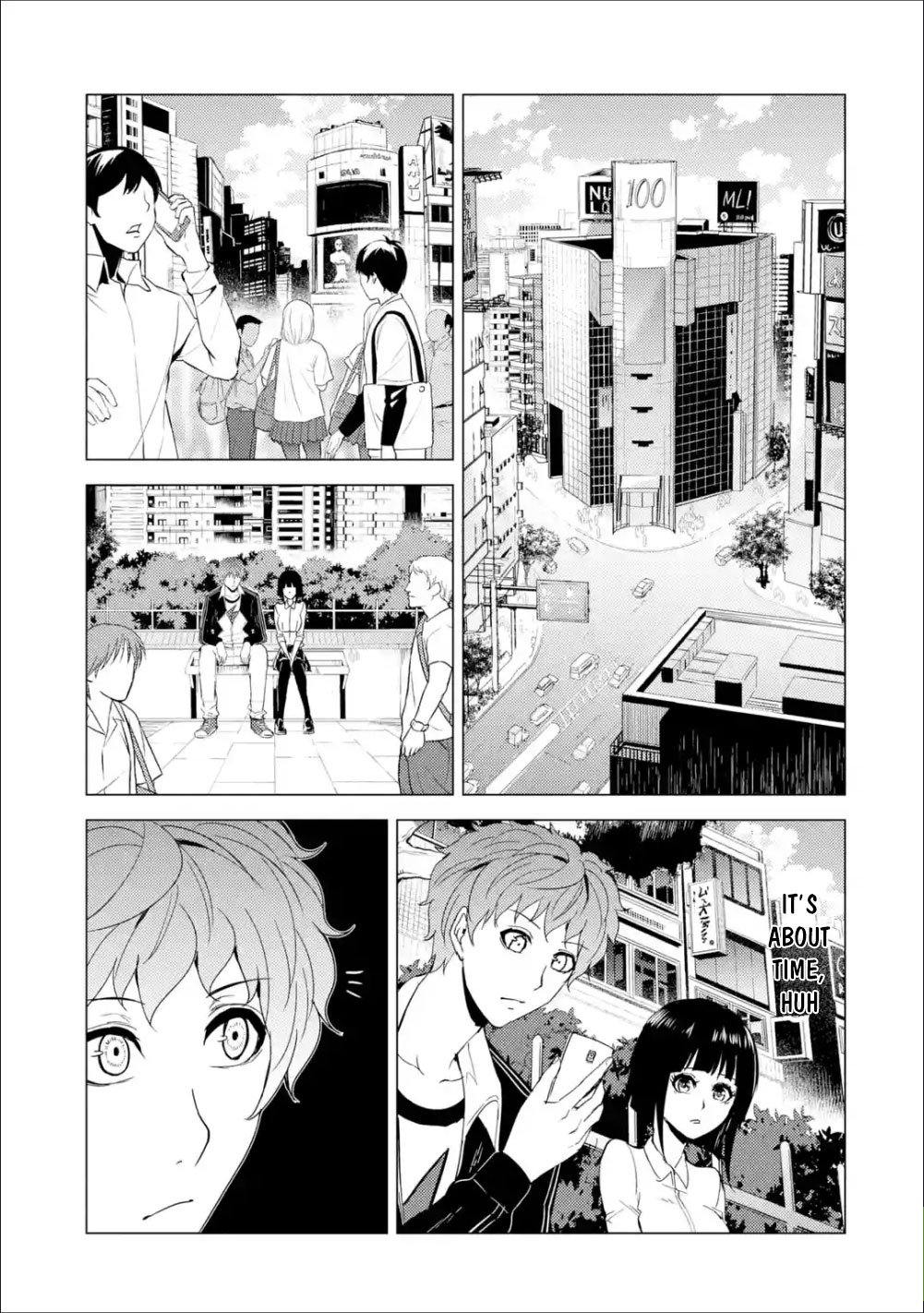 Read Ore no Genjitsu wa Ren’ai Game__ ka to Omottara Inochigake no Game datta Manga Online