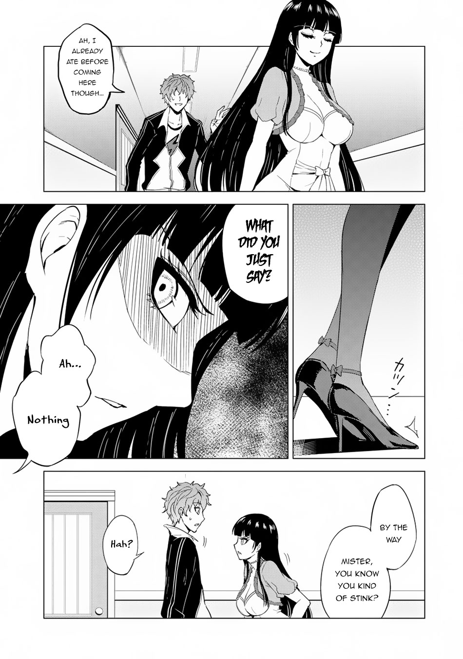 Read Ore no Genjitsu wa Ren’ai Game__ ka to Omottara Inochigake no Game datta Manga Online