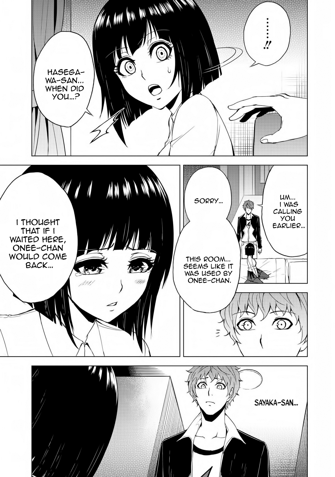 Read Ore no Genjitsu wa Ren’ai Game__ ka to Omottara Inochigake no Game datta Manga Online