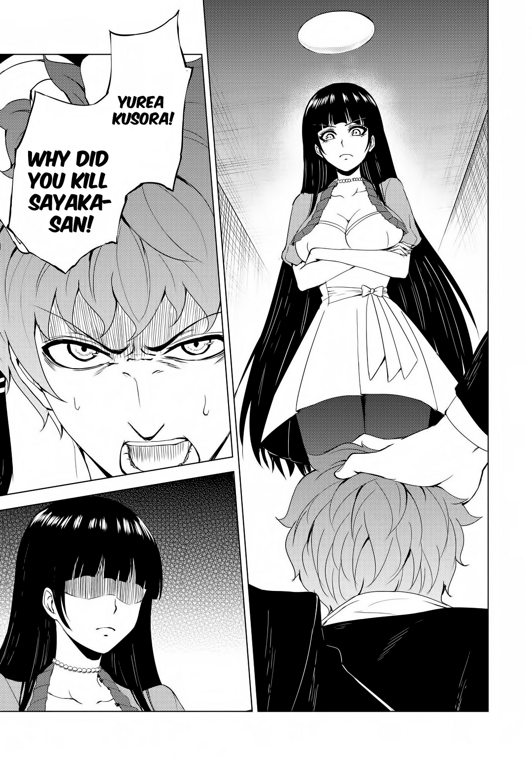 Read Ore no Genjitsu wa Ren’ai Game__ ka to Omottara Inochigake no Game datta Manga Online