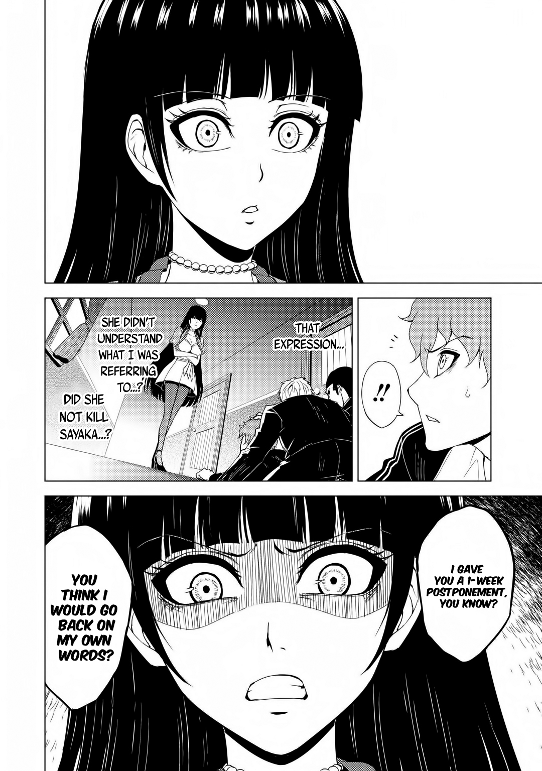 Read Ore no Genjitsu wa Ren’ai Game__ ka to Omottara Inochigake no Game datta Manga Online