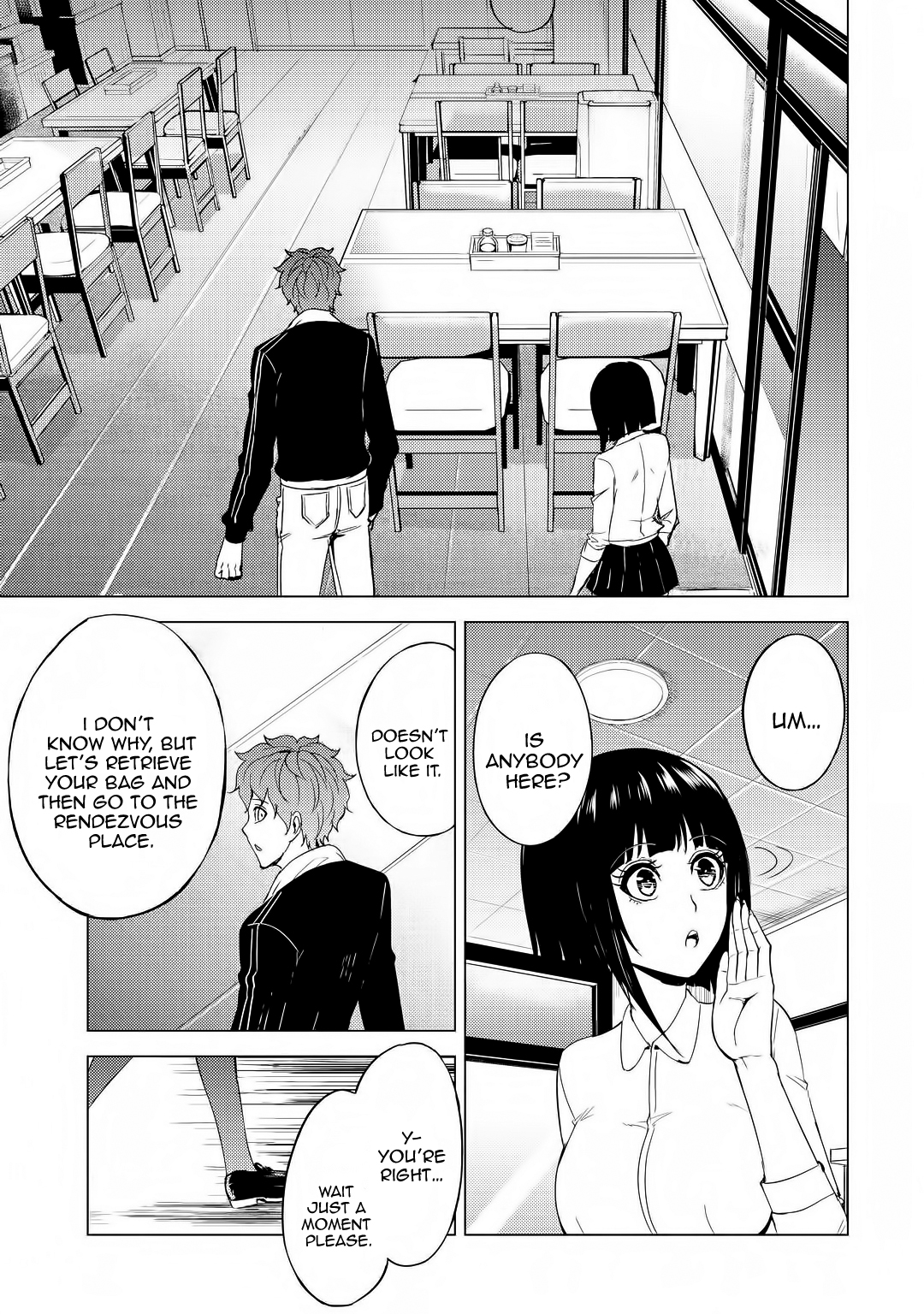 Read Ore no Genjitsu wa Ren’ai Game__ ka to Omottara Inochigake no Game datta Manga Online