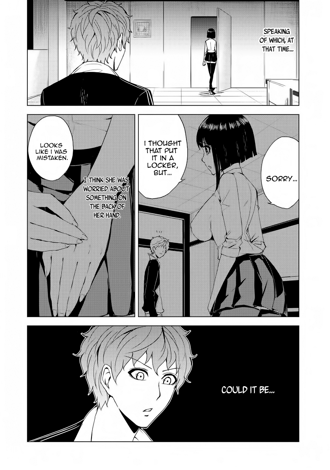 Read Ore no Genjitsu wa Ren’ai Game__ ka to Omottara Inochigake no Game datta Manga Online